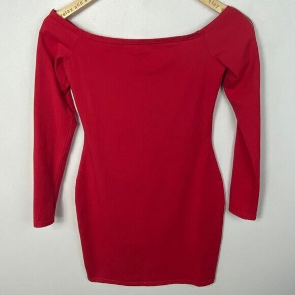 NWT Revolve By The Way Alliza Zip Sleeve Mini Dress XS Size New With Tags Boho - Picture 9 of 9